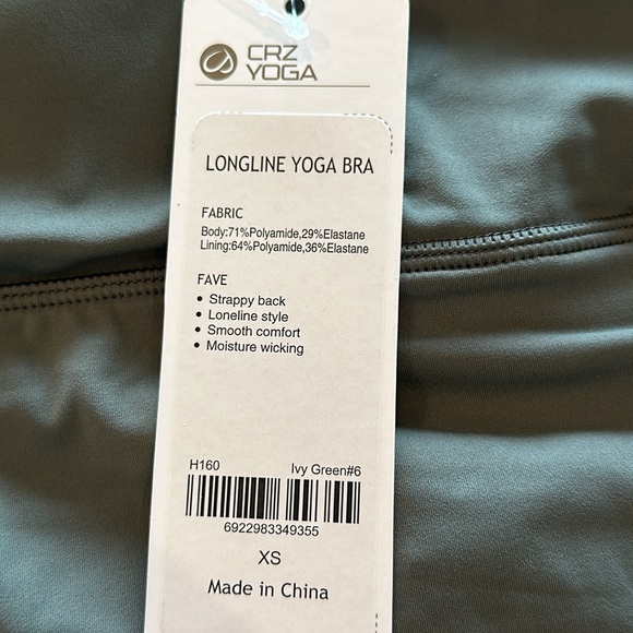 Nakedfeel Longline Bra Strappy Back - Picture 3 of 4